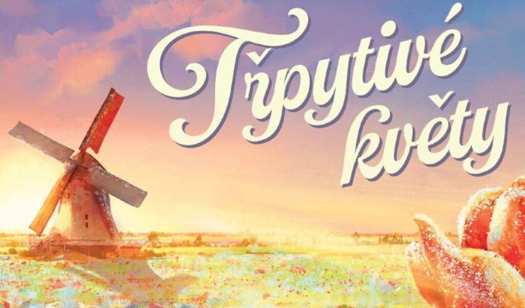 Třpytivé květy náhled
