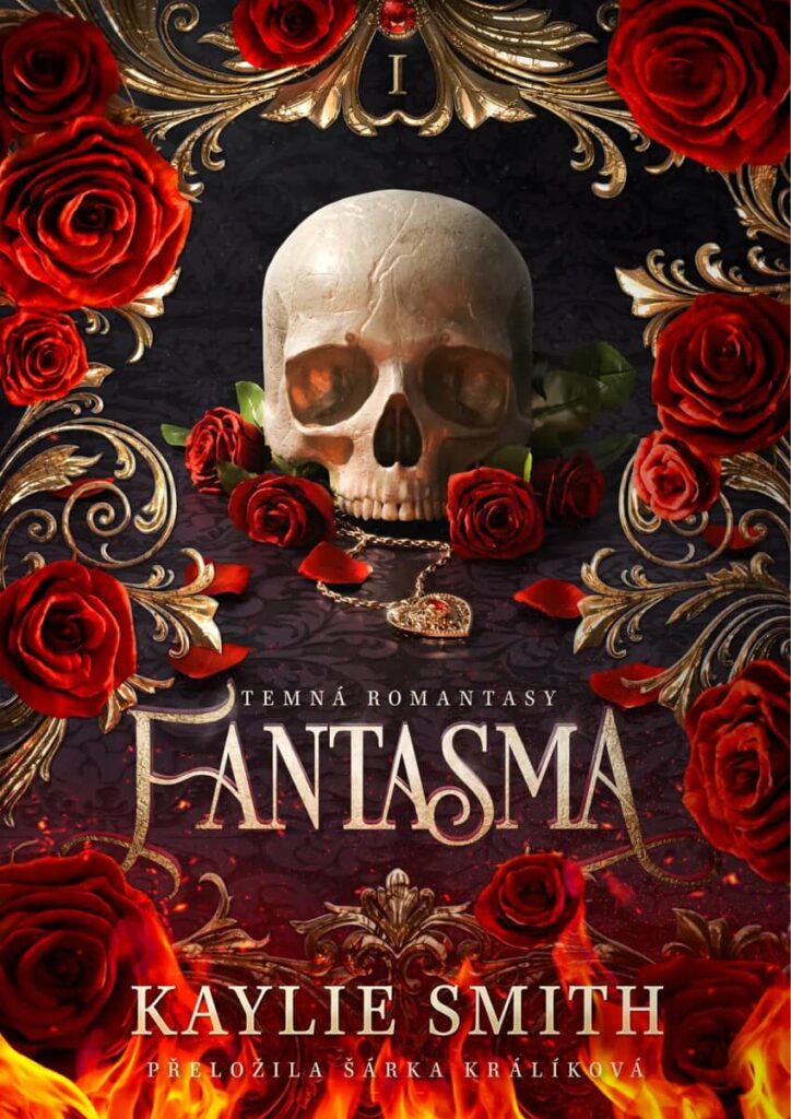 Fantasma - obálka