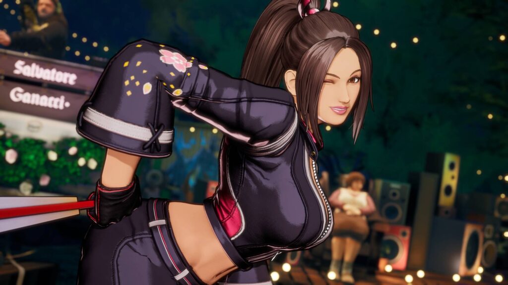 Fatal Fury: City of the Wolves - Mai mrká