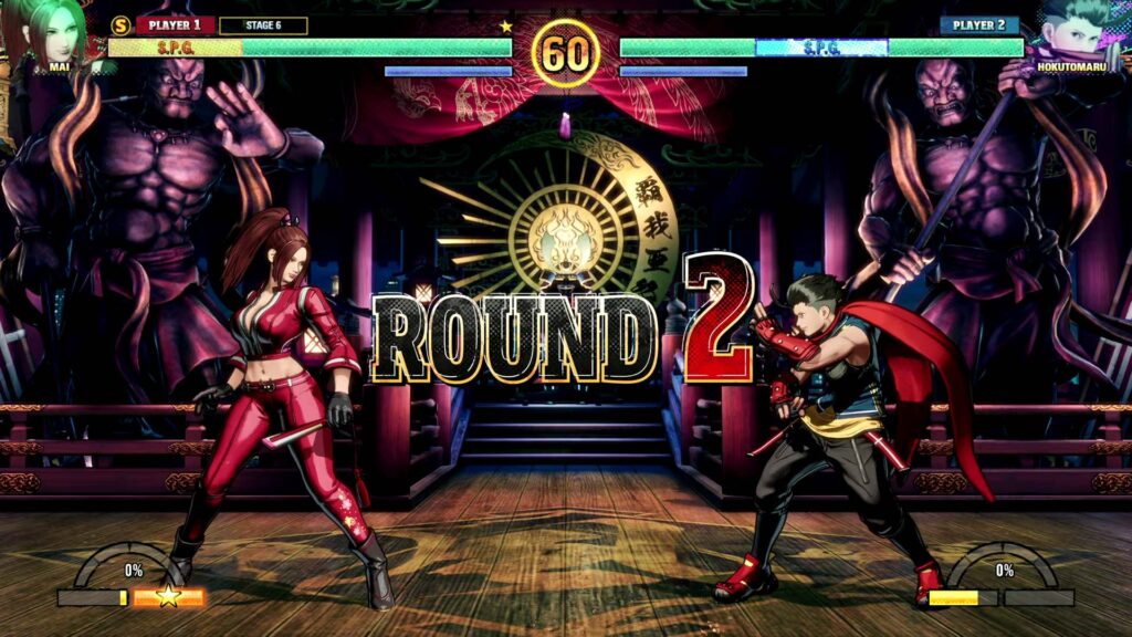 Fatal Fury: City of the Wolves -druhé kolo