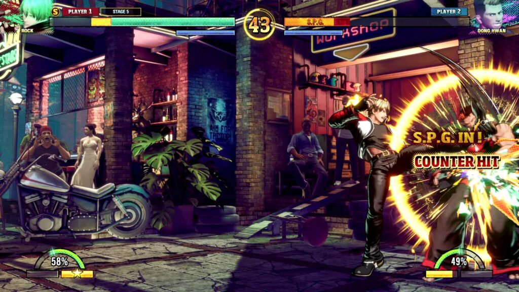 Fatal Fury: City of the Wolves - kopačka