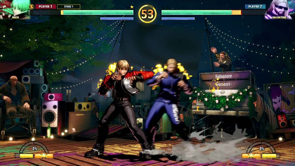 Fatal Fury: City of the Wolves - úder loktem