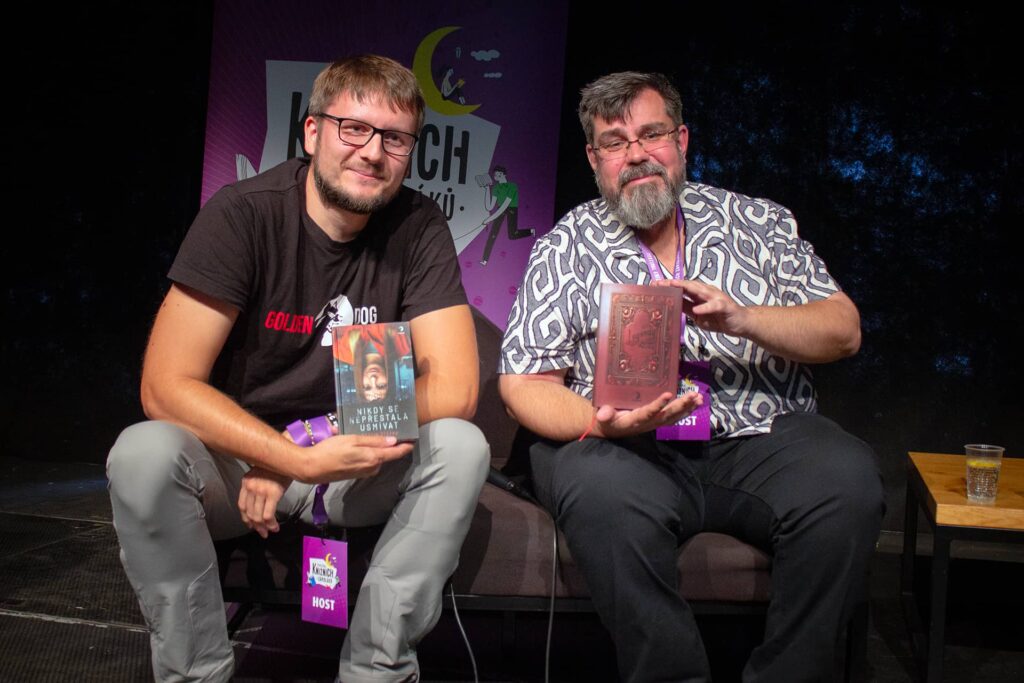 Festival Knižních závisláků 2025 - Golden Dog v akci