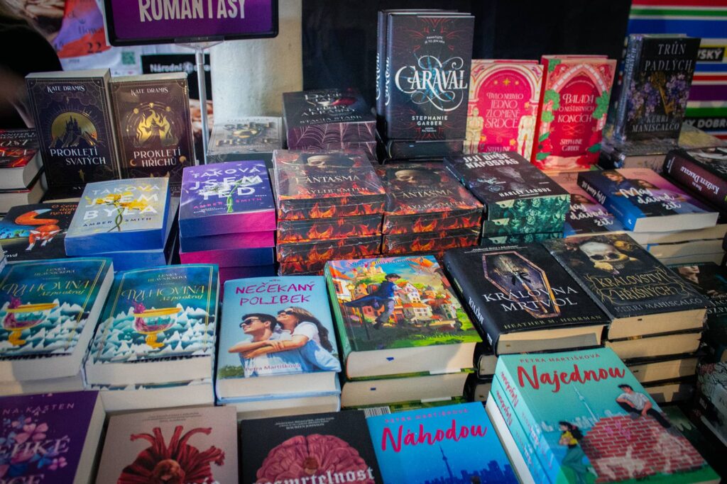Festival Knižních závisláků 2025 - druhá hromada knížek