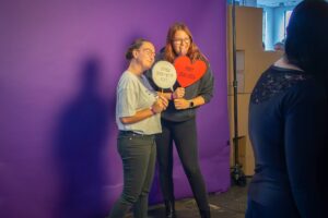 Festival Knižních závisláků 2025 - fotokoutek