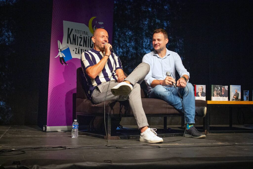 Festival Knižních závisláků 2025 - knižní rozhovory