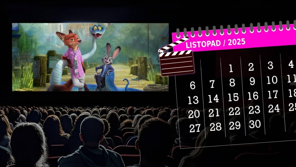 Filmové premiéry listopad 2025 úvodka