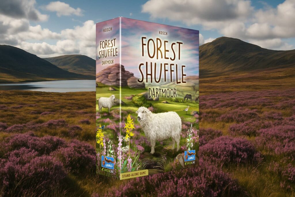 Forest Shuffle: Dartmoor - karetní hra
