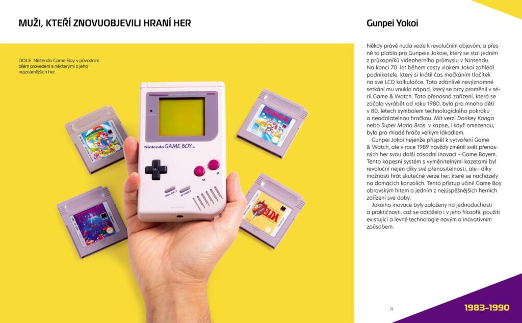 Herní revoluce Game Boy