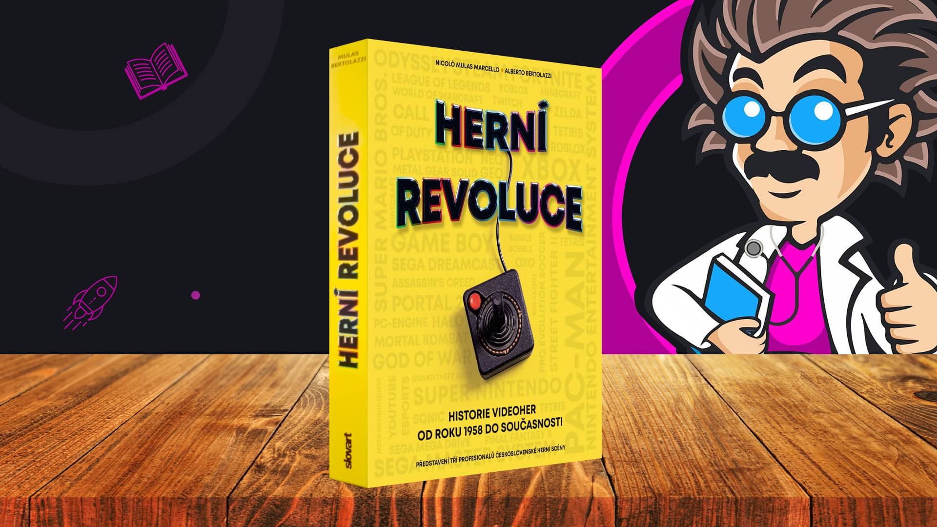 Herní revoluce náhled