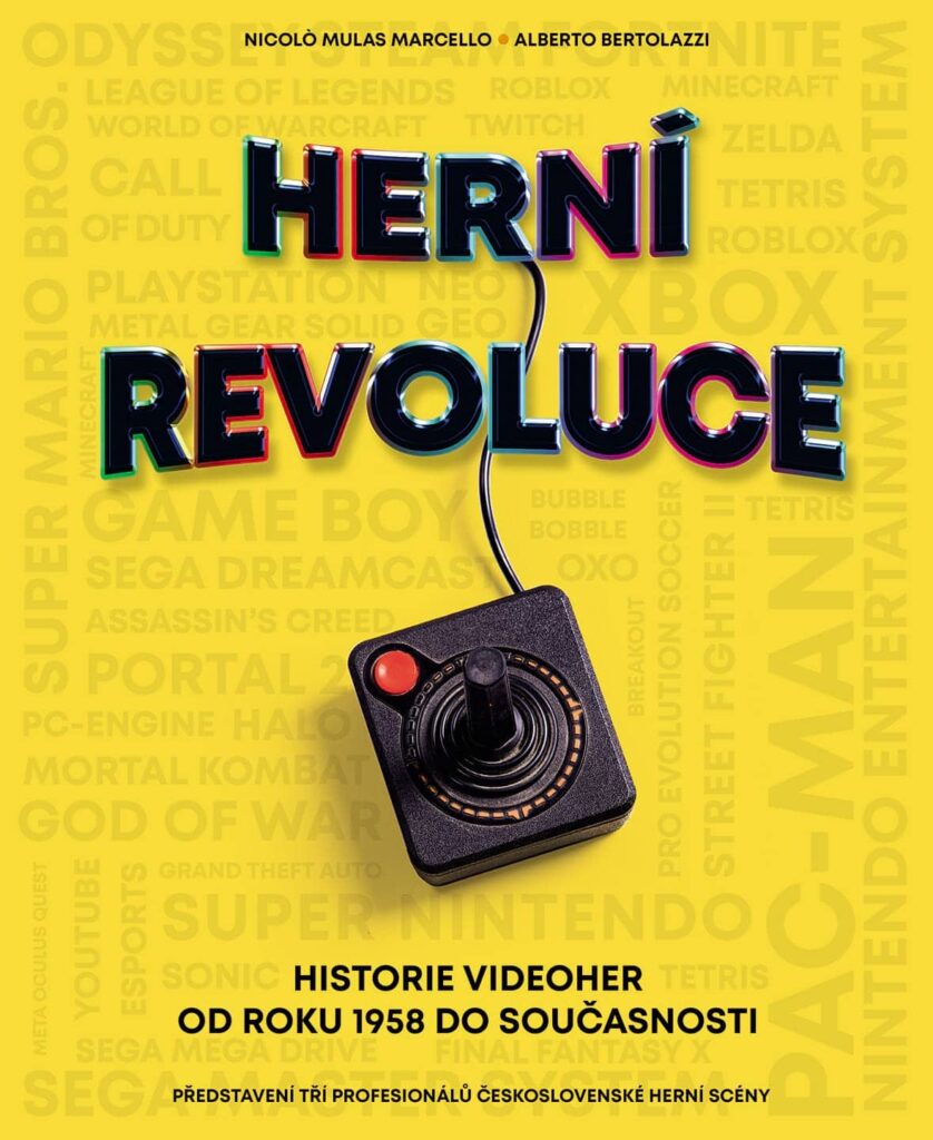 Herní revoluce obálka
