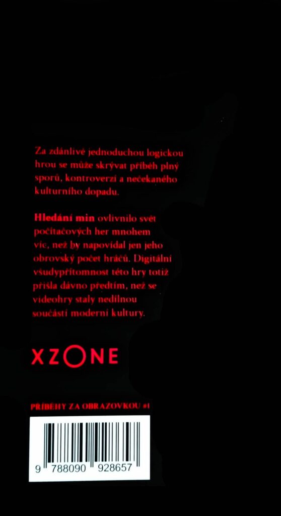 Hledání min zadní strana