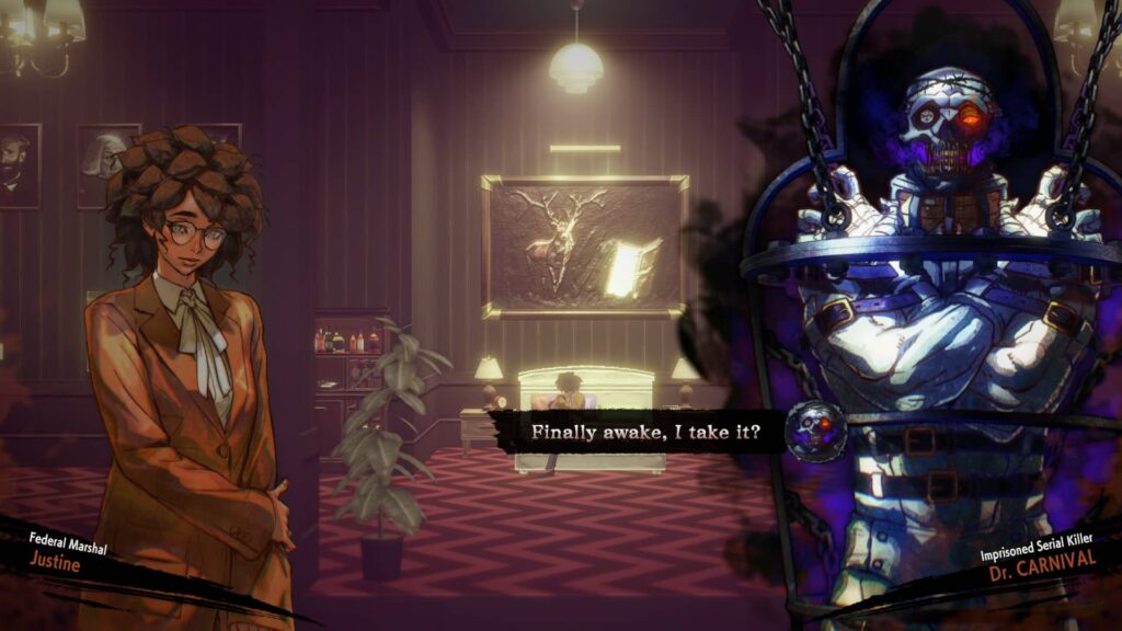 Hotel Barcelona - Justine a Carnival