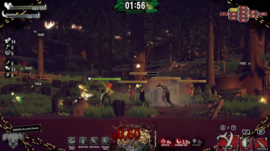 Hotel Barcelona - souboj