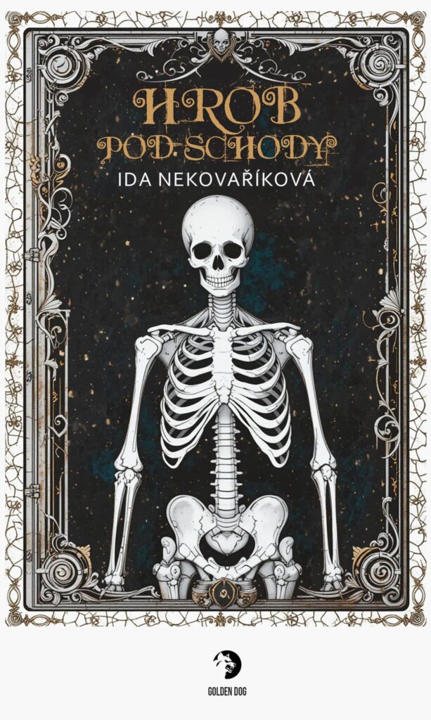 Hrob pod schody obálka