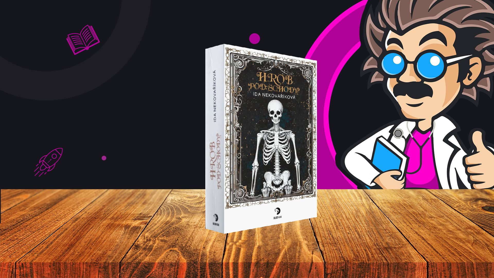 Hrob pod schody úvodka