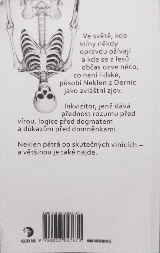 Hrob pod schody zadní strana