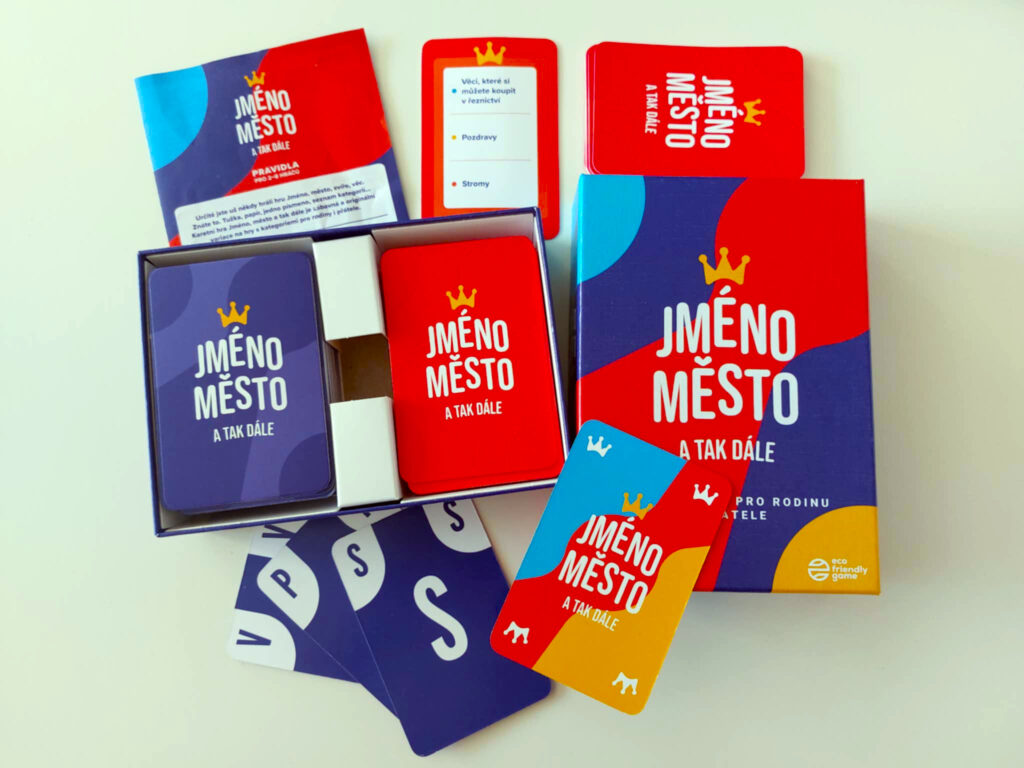 Jméno, město a tak dále - hrozně veselý design