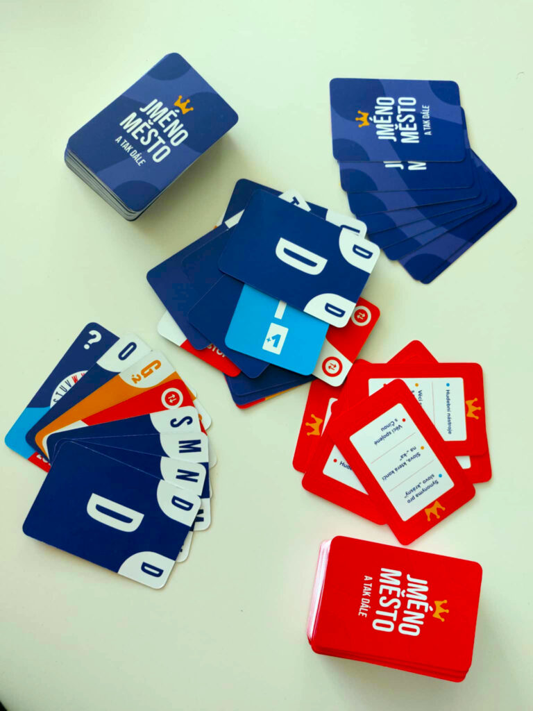 Jméno, město a tak dále - nepotřebujete ani mnoho prostoru