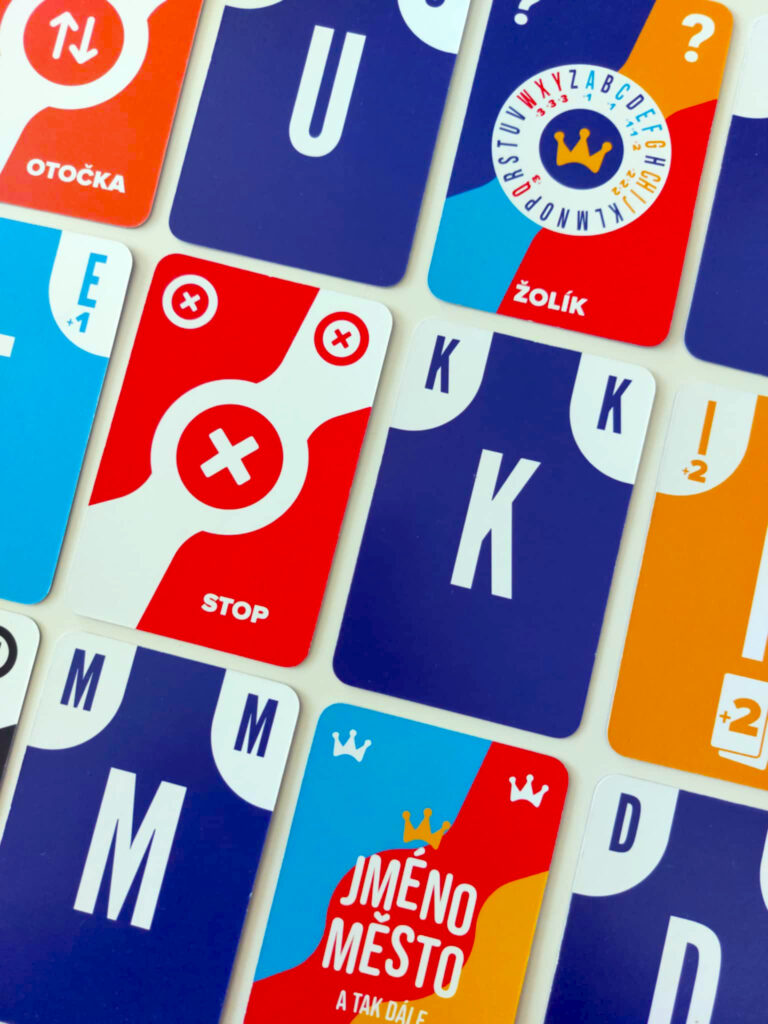 Jméno, město a tak dále - písmenka, Stopky, změny