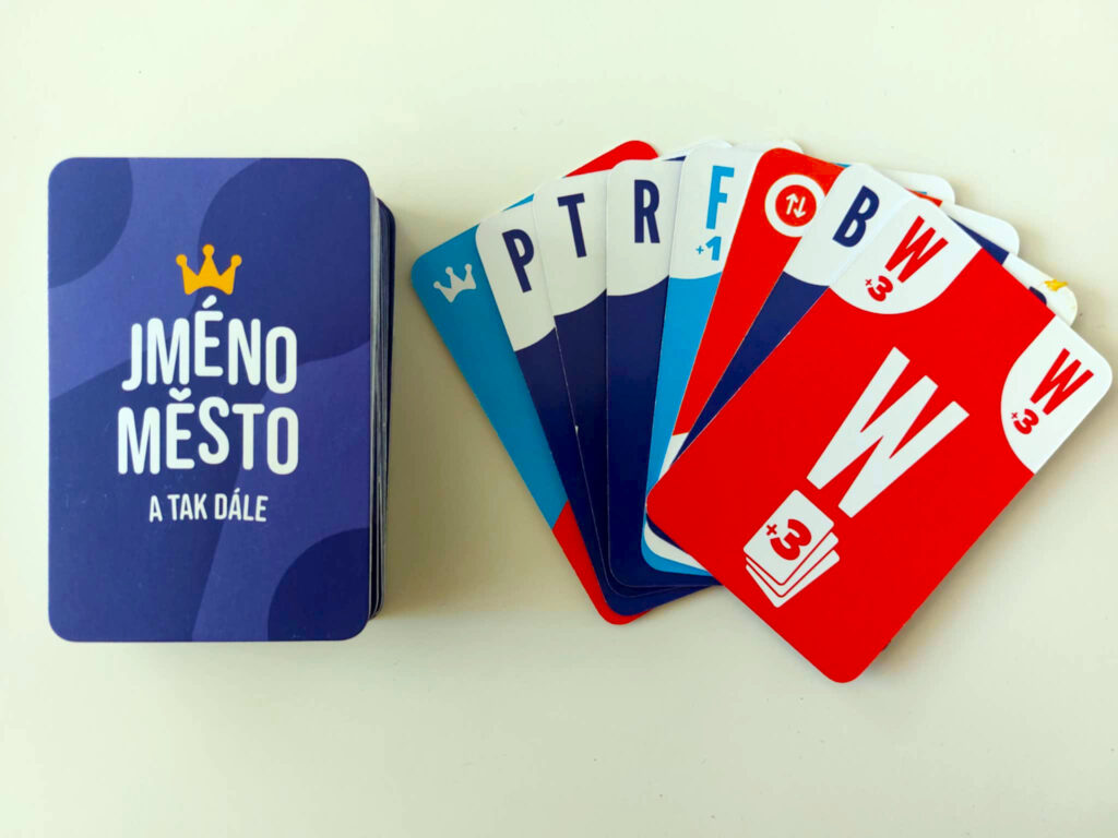 Jméno, město a tak dále - s tímto budete hrát