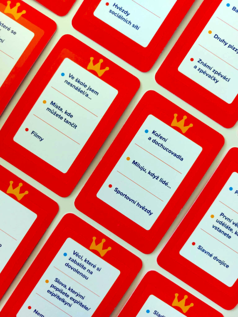 Jméno, město a tak dále - trefujte slova do témat