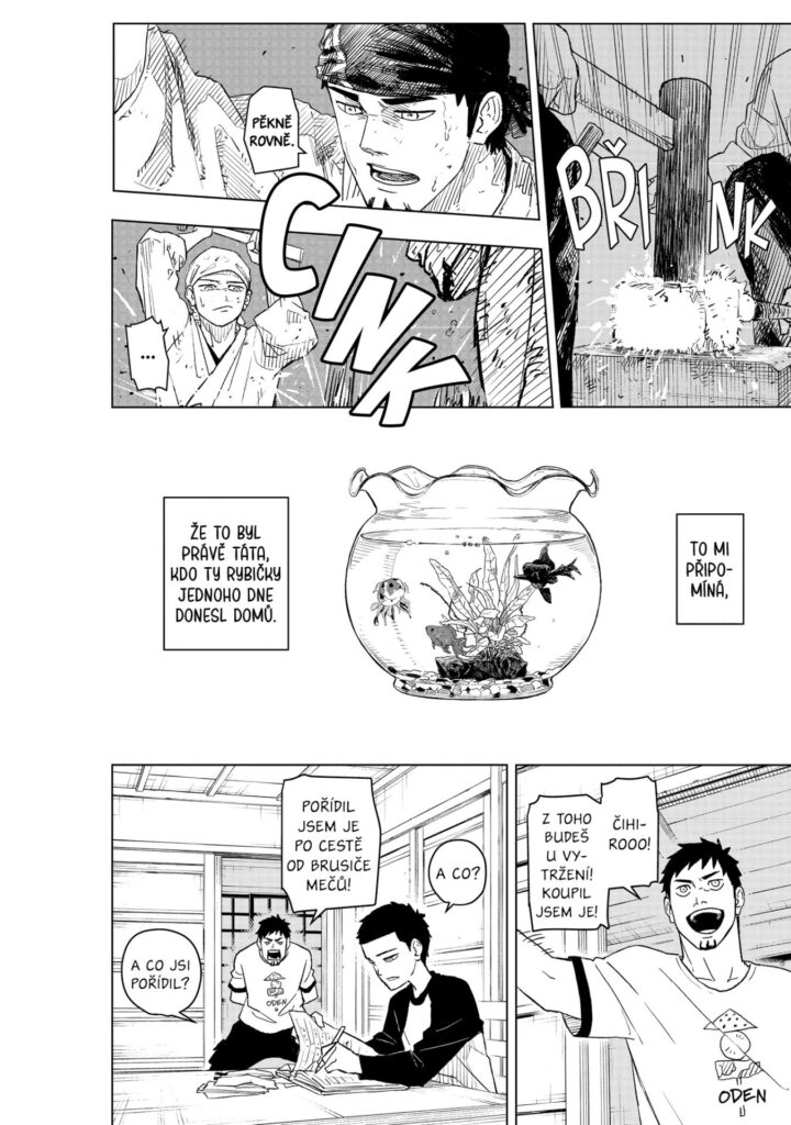 Kagurabači 1: Poslání