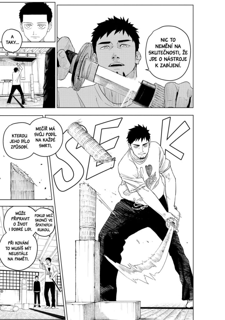 Kagurabači 1: Poslání