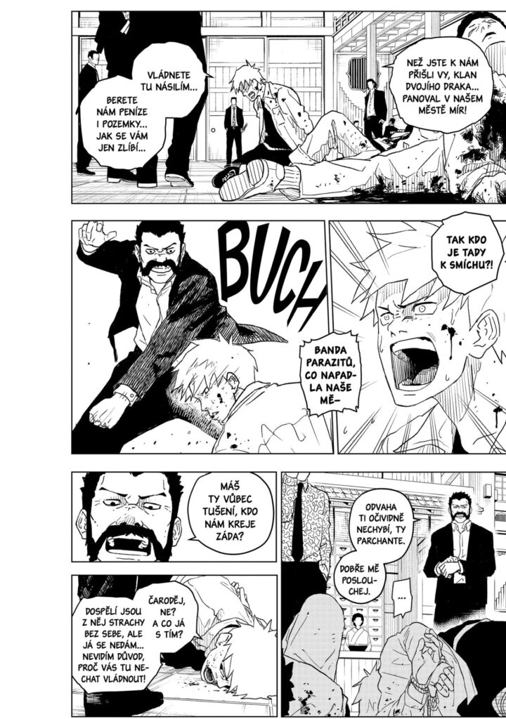 Kagurabači 1: Poslání