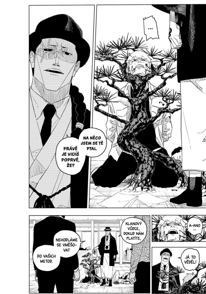 Kagurabači 1: Poslání