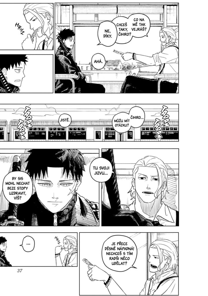 Kagurabači 1: Poslání