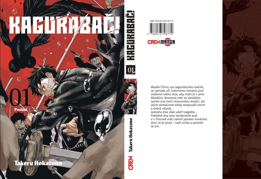 Kagurabači 1 Kagurabači 1: Poslání - obálka