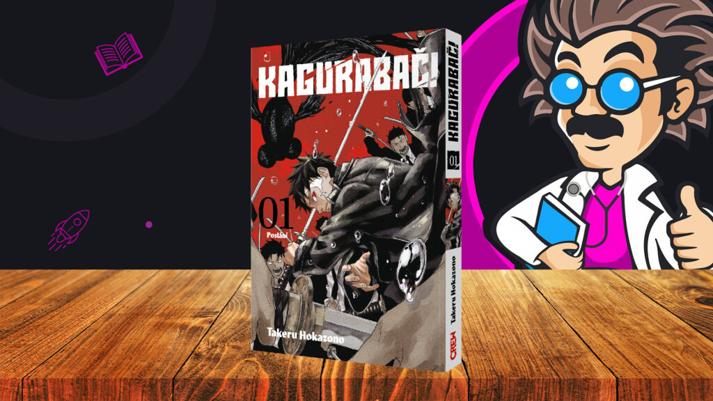 Kagurabači 1: Poslání - úvodka