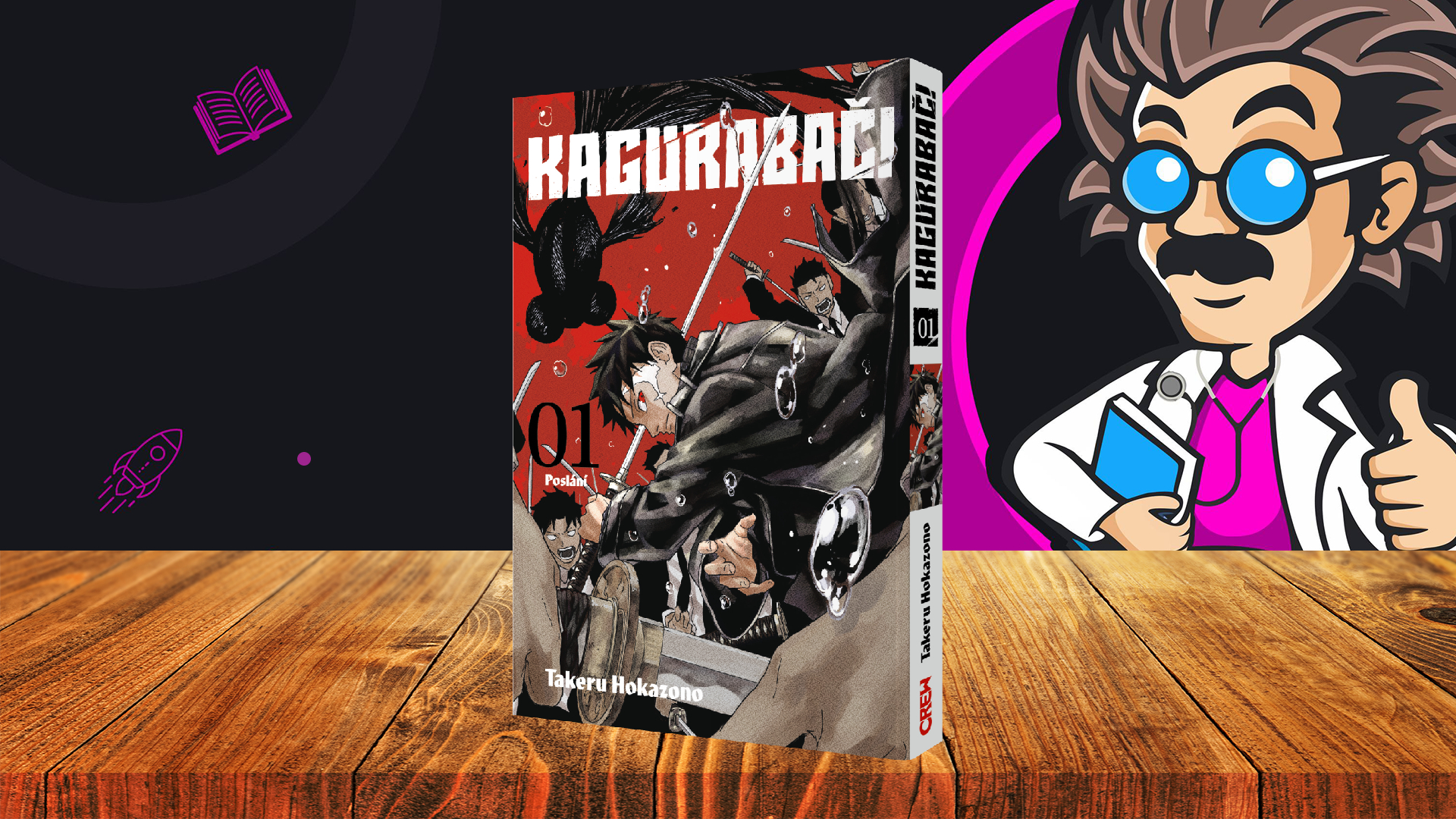 Kagurabači 1: Poslání - úvodka