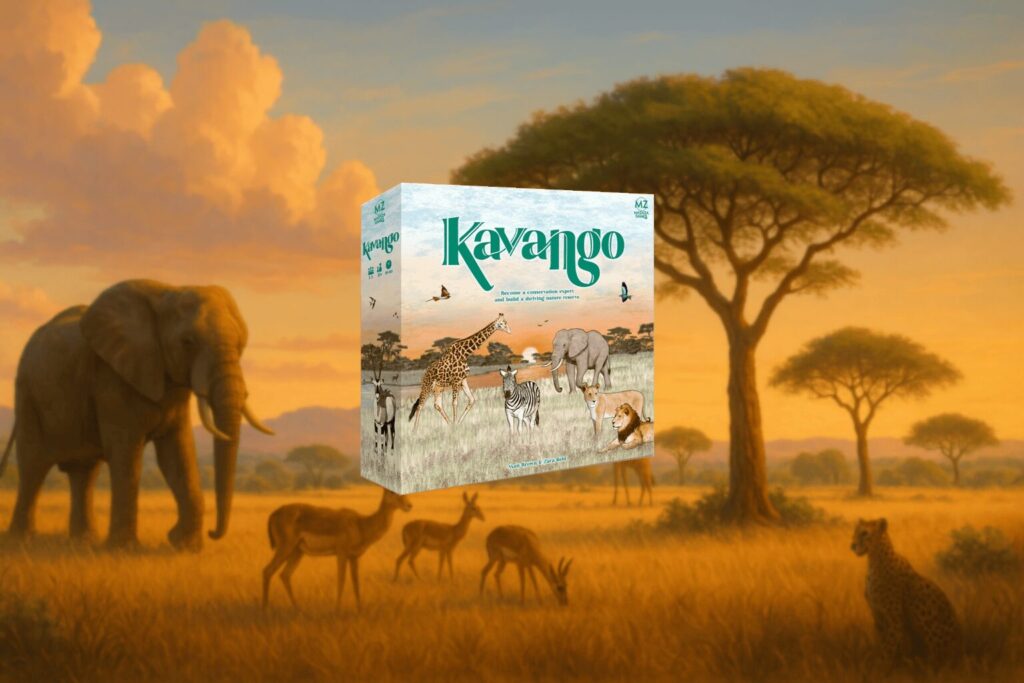 Kavango náhled