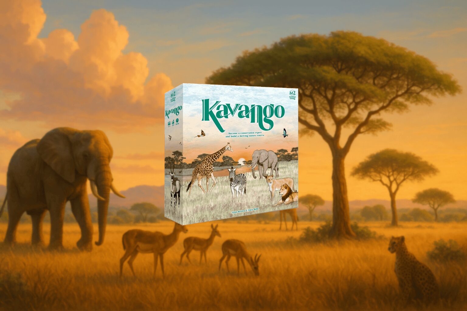 Kavango náhled