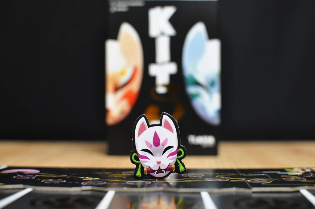 Kitsu - žeton vůdce