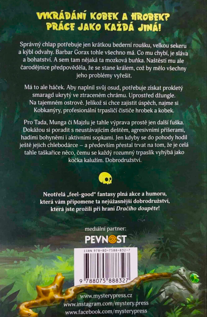 Kletby Hadi Barbaři - zadní strana