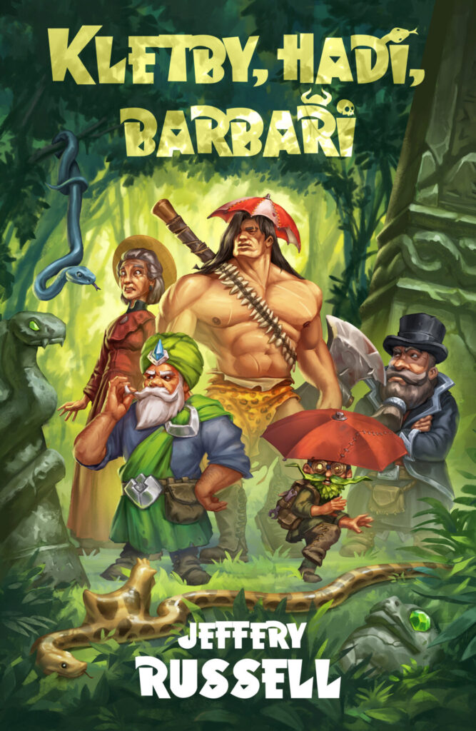 Kletby Hadi Barbaři - obálka