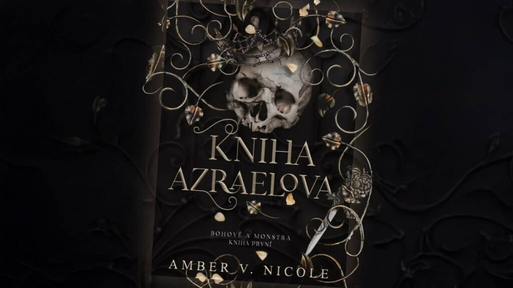 Kniha Azraelova - titulka knihy