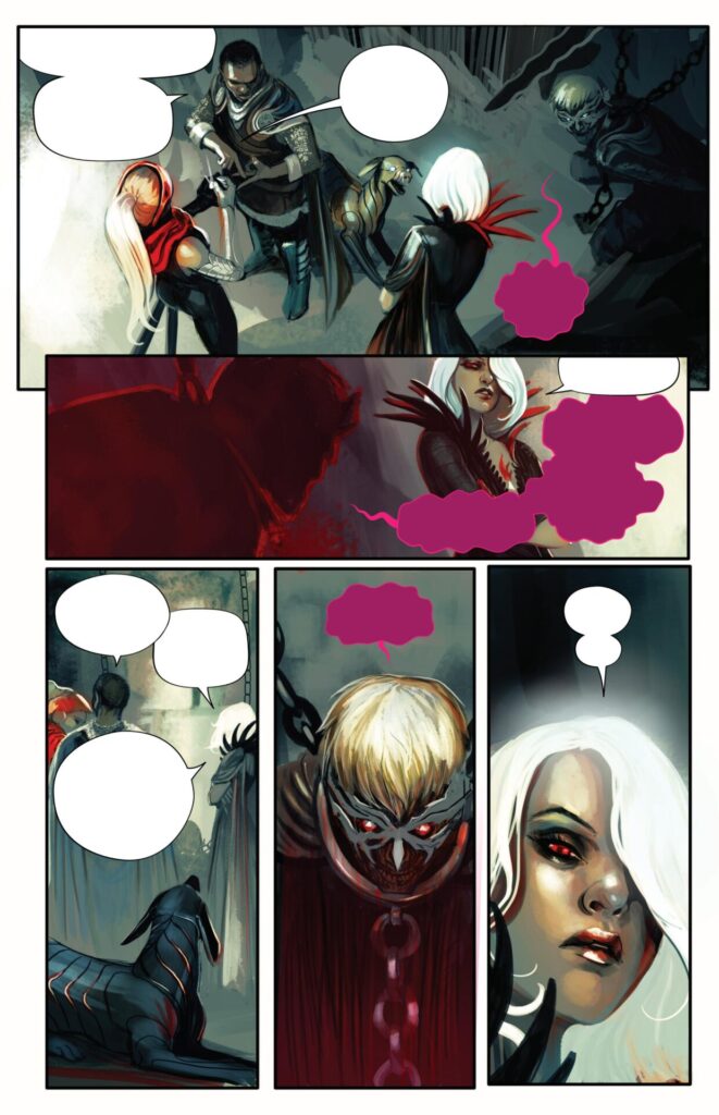 Kostky Rozdělená družina