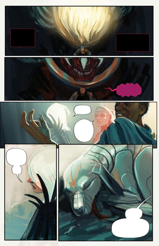 Kostky Rozdělená družina