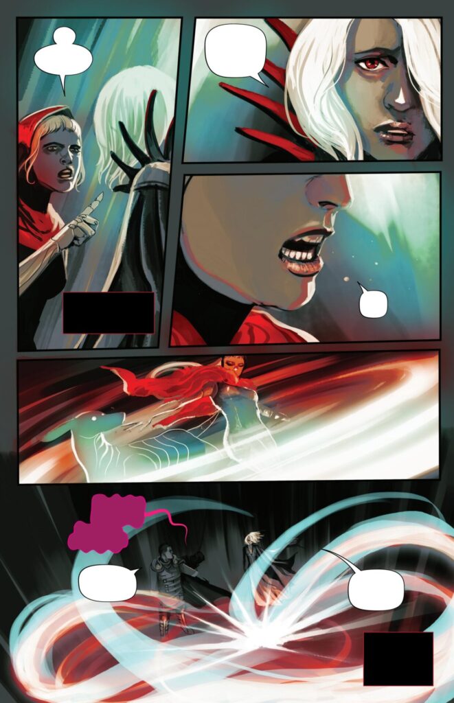 Kostky Rozdělená družina