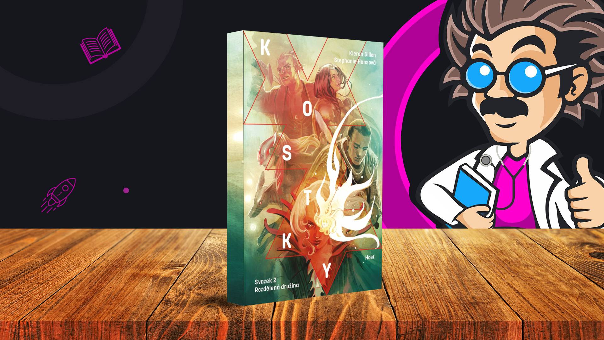 Kostky Rozdělená družina - úvodka