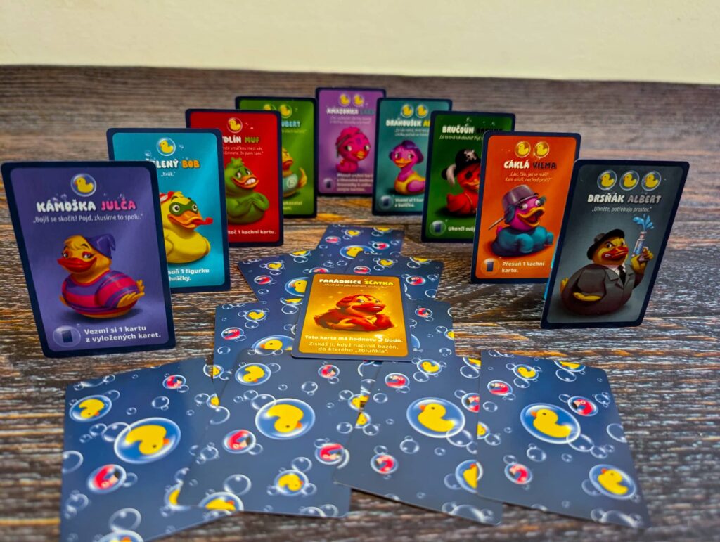 Kvakvapark - deset různých kachních efektů