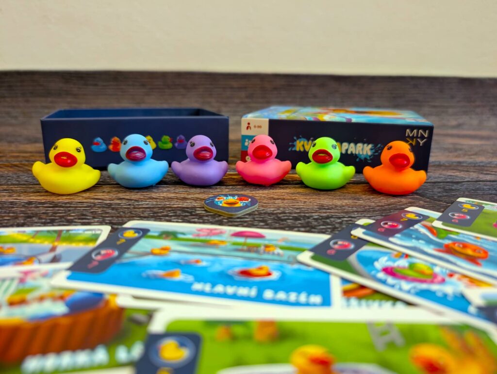 Kvakvapark - gumové kachničky pro každého hráče