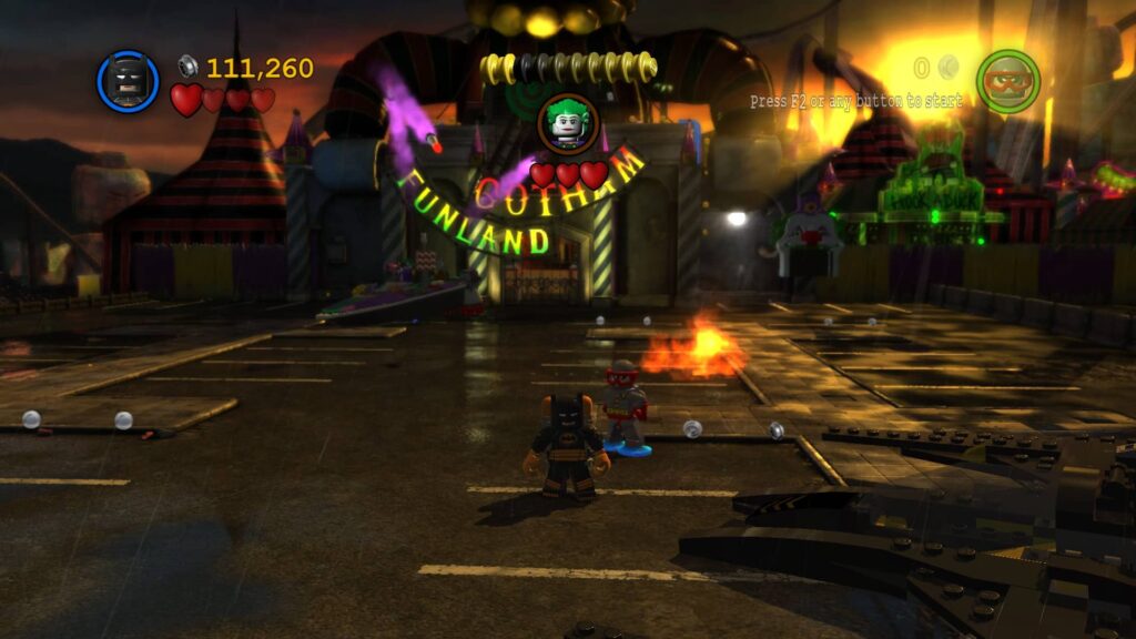 LEGO Batman 2 cirkus