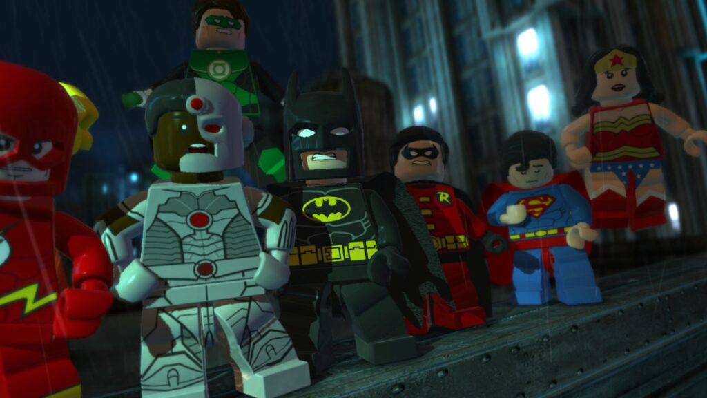 LEGO Batman 2 hrdinové