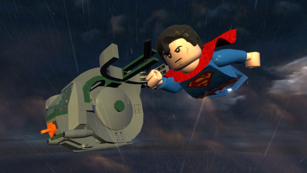 LEGO Batman 2 letadlo