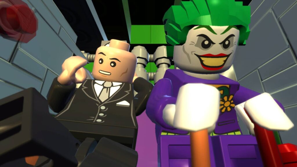 LEGO Batman 2 páka
